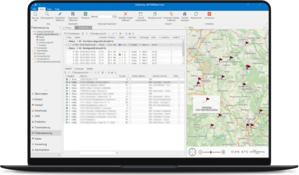 FLOTTEN MAXX – runtime control with geofencing